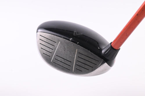 Callaway FT #4 Hybrid / 23 Degree / Regular Flex Aldila NVS Orange 85 Shaft