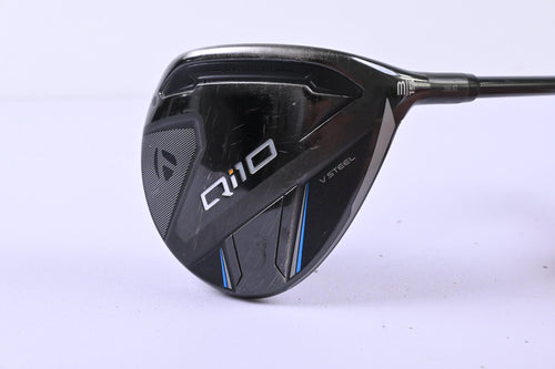Taylormade Qi10 #3 Wood / 15 Degree / Stiff Flex Fujikura Ventus TR Blue 6 Shaft