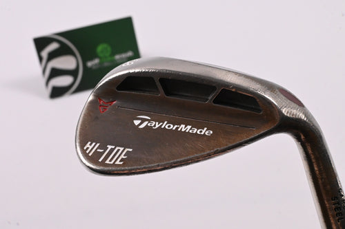 Taylormade Hi-Toe Lob Wedge / 58 Degree / Regular Flex KBS Hi-Rev 2.0 115 Shaft