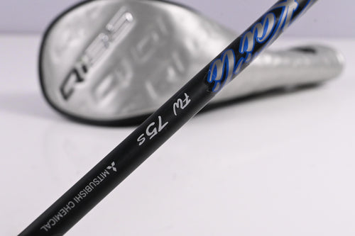 Taylormade Qi35 Max #3 Wood / 15.5 Degree / Stiff Flex Kai'li DarkWave Blue 75 Shaft