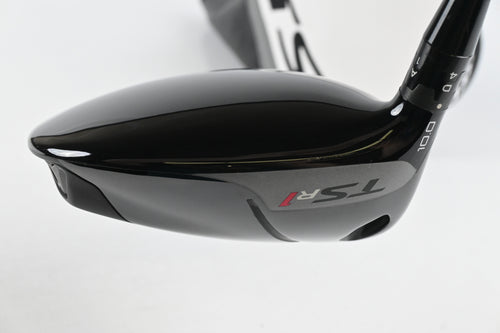 Left Hand Titleist TSR1 Driver / 10 Degree / Senior Flex Fujikura Air Speeder 40