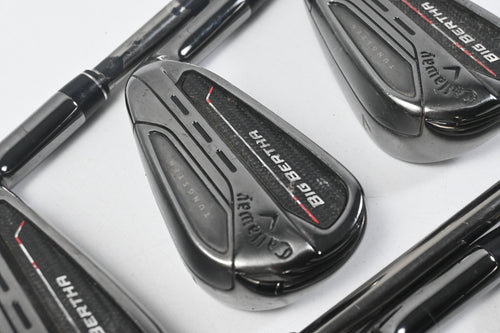 Callaway Big Bertha 2023 Irons / 5-PW / Regular Flex RCH 65 Shafts