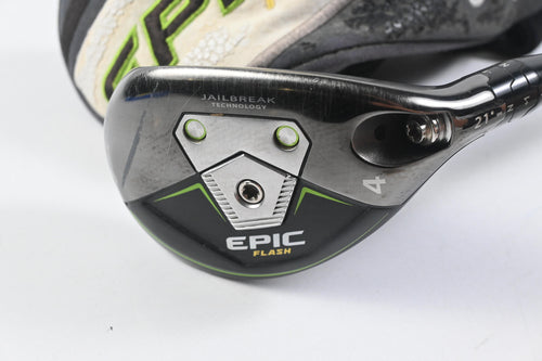 Callaway Epic Flash #4 Hybrid / 21 Degree / Senior Flex Tensei AV White 60 Shaft