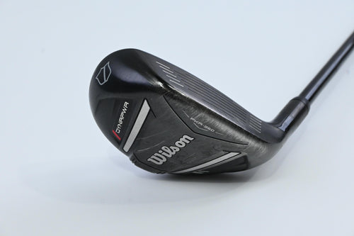 Wilson DYNAPWR 2025 #5 Hybrid / 25 Degree / Regular Flex HZRDUS Smoke Red RDX 70