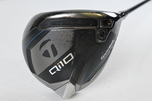 Taylormade Qi10 Driver / 9 Degree / Stiff Flex Fujikura Ventus TR Blue 5