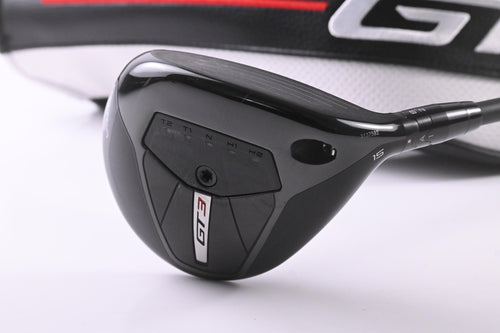 Titleist GT3 #3 Wood / 15 Degree / Stiff Flex HZRDUS Black Gen 5 70 Shaft