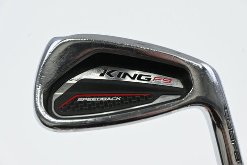 Cobra King F9 #8 Iron / Regular Flex KBS Tour 80 Shaft