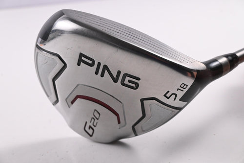 Ping G20 #5 Wood / 18 Degree / Regular Flex Ping TFC 169 F Shaft