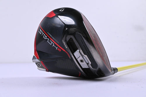 TaylorMade Stealth 2 Plus Driver / 9 Degree / Stiff Flex GD Tour AD MT-6 Shaft