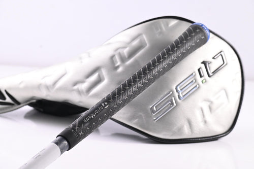 Left Hand Taylormade Qi35 Max Driver / 9 Degree / Stiff Flex Tensei AV limited Blue 65 Shaft
