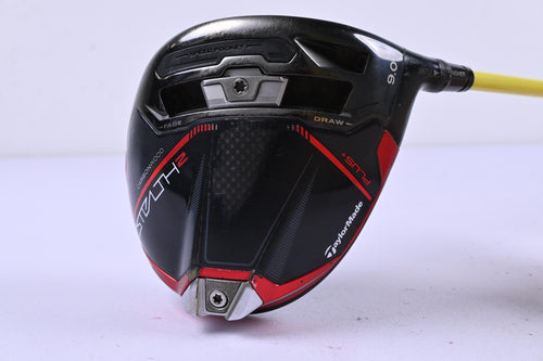 TaylorMade Stealth 2 Plus Driver / 9 Degree / Stiff Flex GD Tour AD MT-6 Shaft