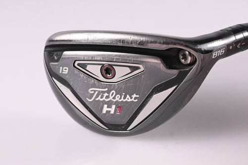 Titleist 816 H1 #3 Hybrid / 19 Degree / Stiff Flex Diamana S+ Blue 70 Shaft