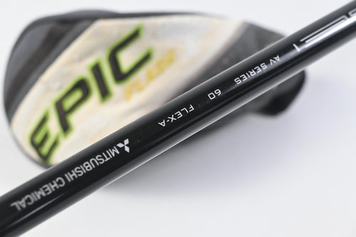 Callaway Epic Flash #4 Hybrid / 21 Degree / Senior Flex Tensei AV White 60 Shaft