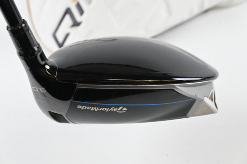 Taylormade Qi10 LS Driver / 9 Degree / Stiff Flex Hzrdus Smoke Black RDX 60
