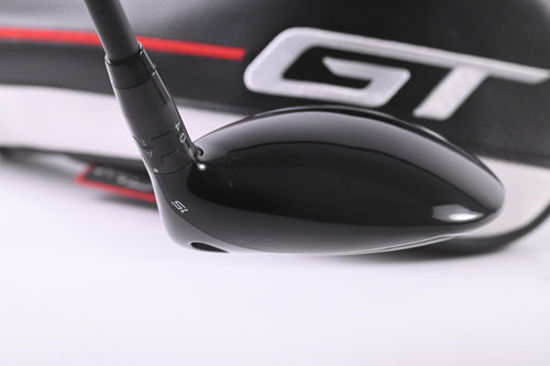 Titleist GT3 #3 Wood / 15 Degree / Stiff Flex HZRDUS Black Gen 5 70 Shaft