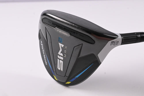 Taylormade SIM2 Max #3 Wood / 15 Degree / Regular Flex Fujikura Ventus Blue 5