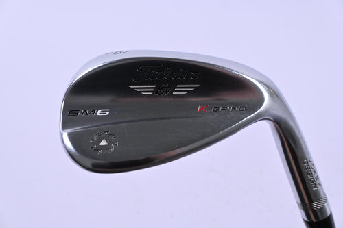 Titleist Vokey SM6 Lob Wedge / 58 Degree / Wedge Flex Vokey Design SM6 Shaft