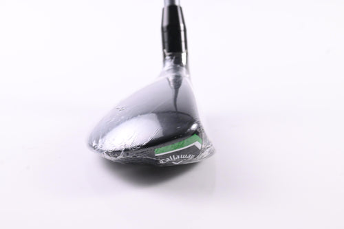 Callaway Elyte #4 Hybrid / 22 Degree / Stiff Flex Denali Frost Silver 70 Shaft