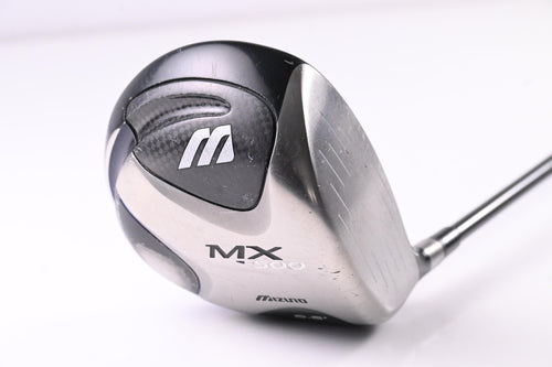 Mizuno MX-500 Driver / 9.5 Degree / Stiff Flex Fujikura Fit On E 160 Shaft