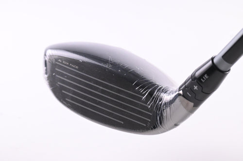 Callaway Elyte #4 Hybrid / 22 Degree / Stiff Flex Denali Frost Silver 70 Shaft