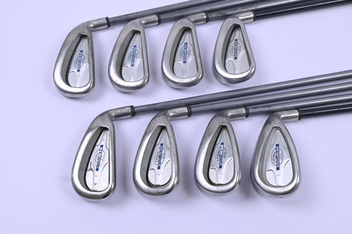 Callaway X-14 Irons / 3-PW / Regular Flex Big Bertha Steelhead X-14 Shafts