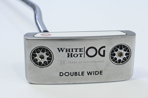 Left Hand Odyssey White Hot OG Double Wide 2021 Putter / 34 Inch