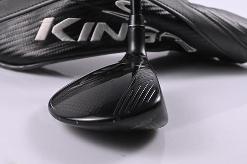 Cobra King F8 #5-6 Wood / 18 Degree / Senior Flex Tensei CK Blue 50 Shaft