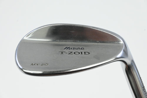 Mizuno MX-20 Sand Wedge / 55 Degree / Stiff Flex Steel Shaft