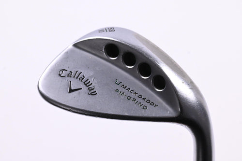 Callaway Mack Daddy PM Grind Lob Wedge / 58 Degree / Wedge Flex KBS Tour-V Shaft