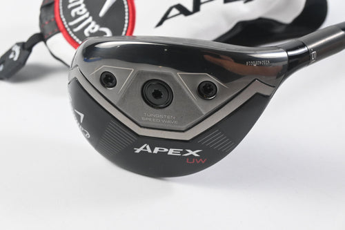 Callaway Apex UW 2025 #3 Hybrid / 19 Degree / Stiff Flex Tensei AV Blue 75 Shaft
