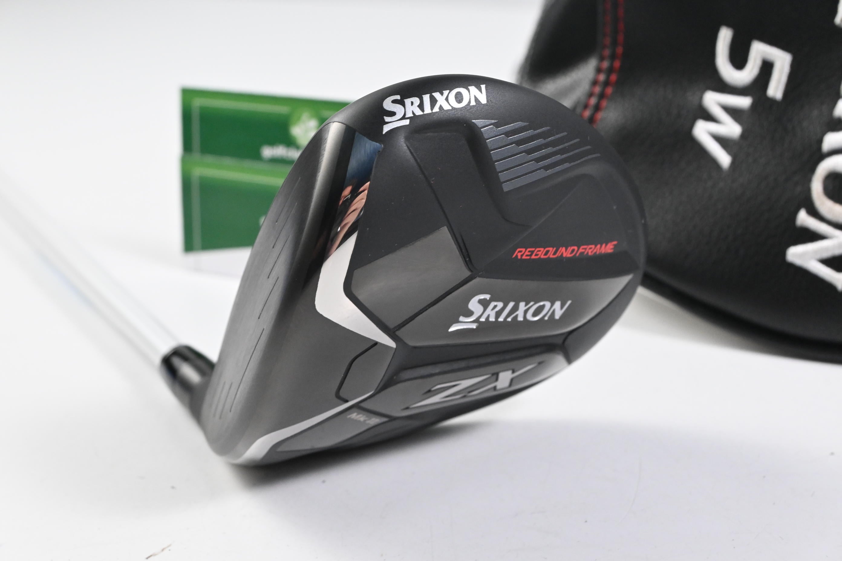 ゴルフクラブ ZX」シリーズで3勝目を狙う。ニュードライバーにスイッチした