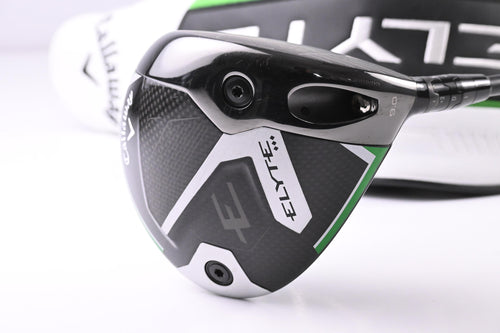 Callaway Elyte Triple Diamond Driver / 9 Degree / Stiff Flex Tensei 1K Black 65