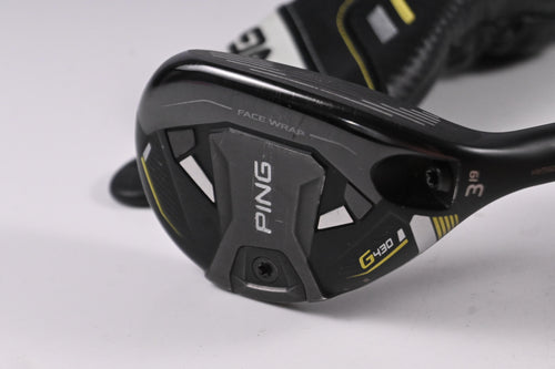 Ping G430 #3 Hybrid / 19 Degree / X-Flex HZRDUS Smoke Black 80 Shaft