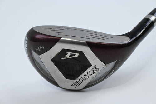 Wilson Deep Red Maxx #4 Hybrid / 22 Degree / Regular Flex Deep Red Max 80