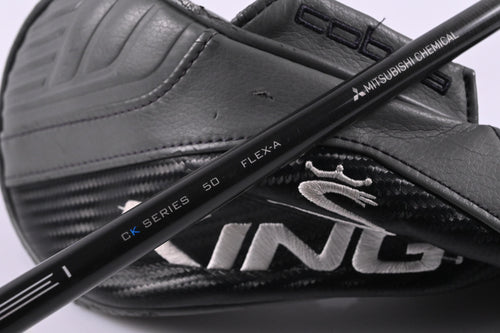 Cobra King F8 #5-6 Wood / 18 Degree / Senior Flex Tensei CK Blue 50 Shaft