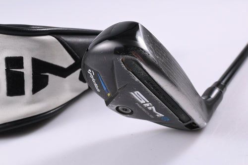 Taylormade SIM2 #3 Hybrid / 19.5 Degree / Stiff Flex Tensei AV Raw Blue 80 Shaft