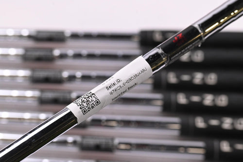 Ping i3 Irons / 3-PW+SW / Blue Dot / Stiff Flex Ping JZ Shafts