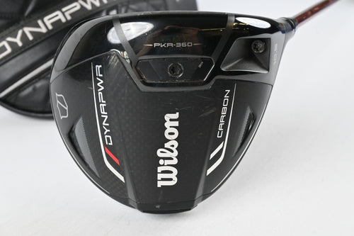 Wilson DYNAPWR 2025 Carbon Driver / 10.5 Degree / X-Flex Diamana 'ilima 60