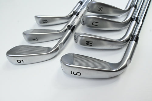 Ping G440 Irons / 6-PW+UW+56° / Blue Dot / Regular Flex Ping AWT 3.0 Shafts