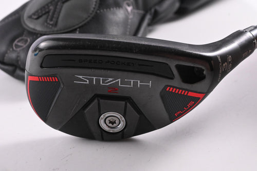 Taylormade Stealth 2 Plus #3 Hybrid / 19.5 Degree / Stiff Flex Kai'li Red 85