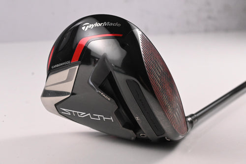 Taylormade Stealth Plus Driver / 10.5 Degree / Regular Flex HZRDUS Smoke Red 60
