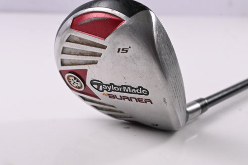 Taylormade Burner 2007 #3 Wood / 15 Degree / Regular Flex Burner REAX 50 Shaft