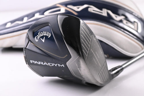 Callaway Paradym Driver / 9 Degree / Regular Flex HZRDUS Silver 50 Shaft