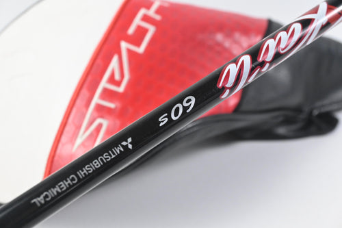 Taylormade Stealth 2 Plus Driver / 9 Degree / Stiff Flex Kai'li Red 60 Shaft