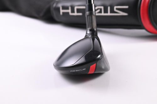 Taylormade Stealth #3 Hybrid / 19 Degree / Stiff Flex HZRDUS RDX Smoke Red 80