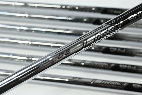 Ping G440 Irons / 6-PW+UW+56° / Blue Dot / Regular Flex Ping AWT 3.0 Shafts