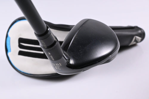 Taylormade SIM2 #3 Hybrid / 19.5 Degree / Stiff Flex Tensei AV Raw Blue 80 Shaft