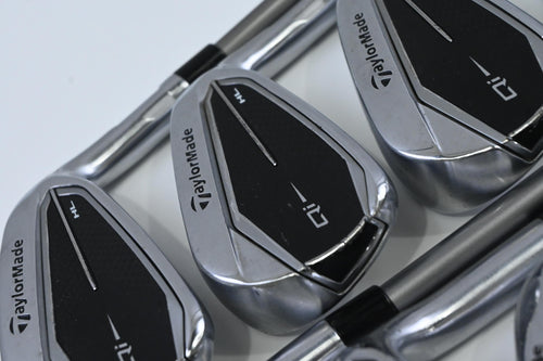 Taylormade Qi HL Irons / 5-PW+AW+SW / Regular Flex Fujikura Speeder NX TCS 50