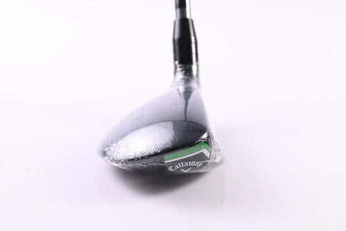 Callaway Elyte #4 Hybrid / 22 Degree / Regular Flex Denali Charcoal 60 Shaft