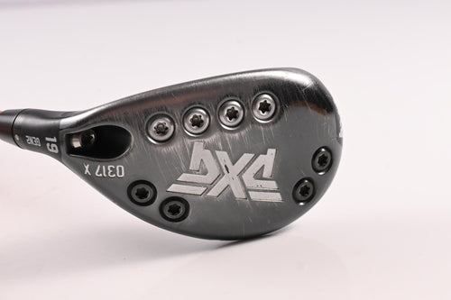 Left Hand PXG 0317 X Prototype #3 Hybrid / 19 Degree / Stiff Flex Tour AD DI-85
